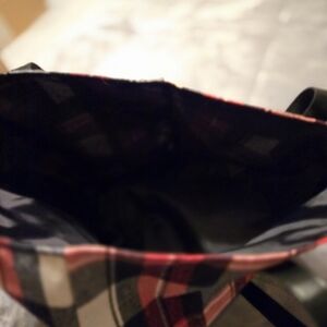 Stylish Black and Red Men's Bag